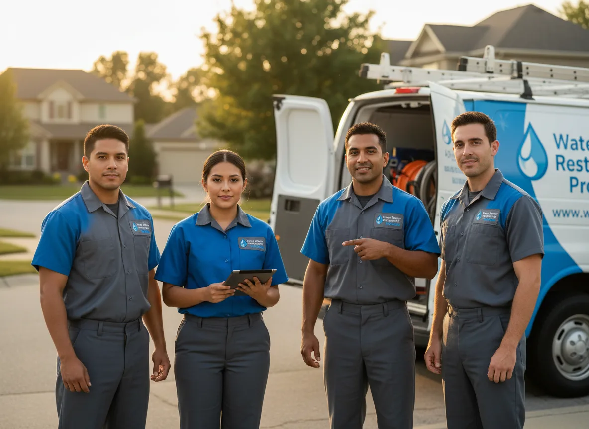 Flood Restoration company in Parker City, IN
